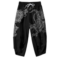 Red Lion Dance Graphic Casual Joggers